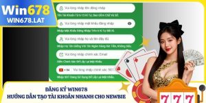 Đăng ký WIN678