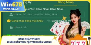 Đăng Nhập WIN678