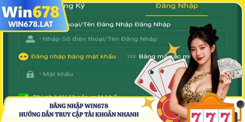 Đăng Nhập WIN678